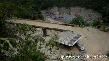 Erdrutsch in Kolumbien - Mindestens 15 Tote