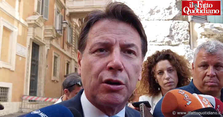 Salario minimo, Conte: “Da governo chiusura totale ma non hanno controproposta per lavoratori che prendono buste paghe da fame”