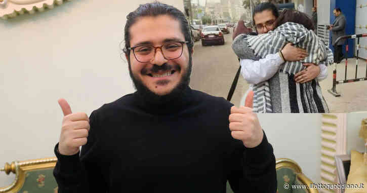 Patrick Zaki ha ottenuto la grazia. Dopo la condanna a 3 anni arriva la decisione del presidente egiziano Abdel Fatah al-Sisi