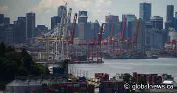 Alberta premier urges Trudeau to legislate B.C. port workers back to work