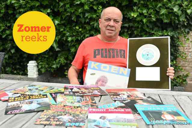 ZOMERREEKS. Koen Duyck (58) haalde vijf keer de Vlaamse top tien: “Mooiste tijd beleefde ik aan de kust met Tien om te Zien”