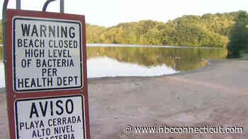 Lakewood beach in Waterbury closed due to bacteria level