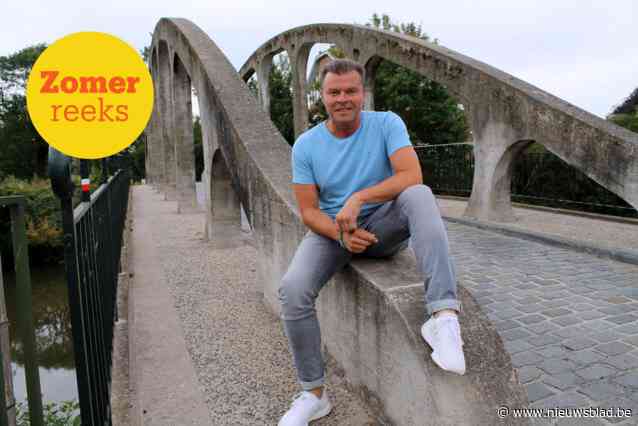 ZOMERREEKS. Podiumbeest Filip D’haeze (50) denkt nog lang niet aan stoppen: “We hebben met Swoop altijd moeten vechten voor onze plek”