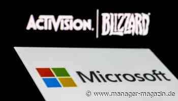 Microsoft und Activision verlängern Übernahmevereinbarung