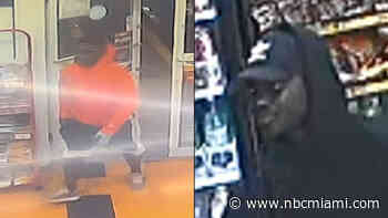 Police seek suspect in multiple armed robberies at Florida City mini mart stores