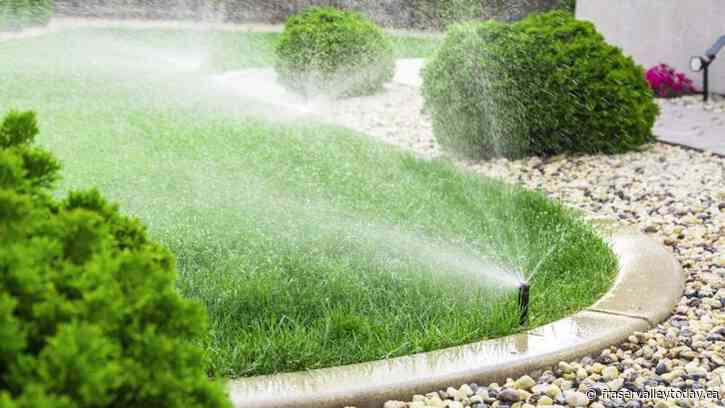 City of Chilliwack implements stricter watering restrictions effective immediately