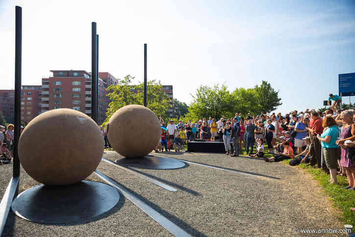 Arts Focus: Dark Star Park Day shadow alignment heralds Arlington Public Art’s 40th anniversary