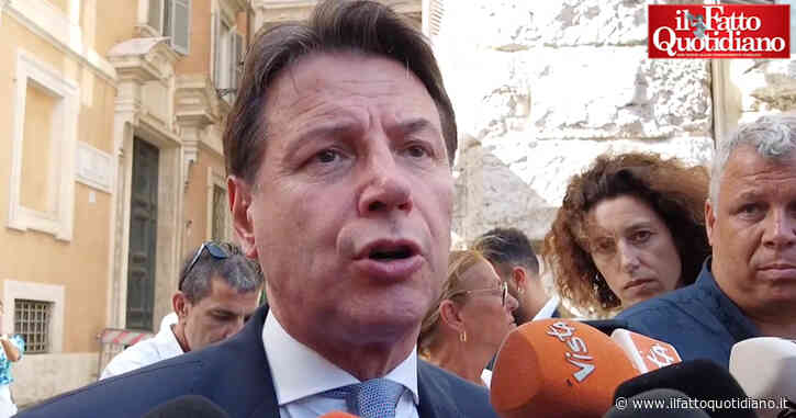 Conte attacca Nordio e Meloni: “Concorso esterno? Si sono rimangiati le loro uscite vergognose”
