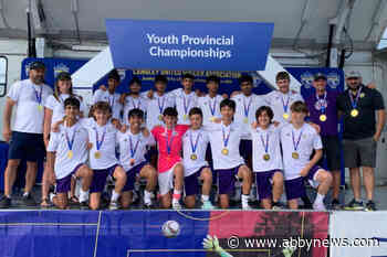 Abbotsford United Soccer Club wins U16 Provincial Youth Championship