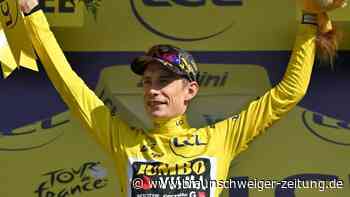 Vingegaard zementiert Tour-Sieg auf Königsetappe - Pogacar bricht ein