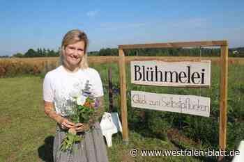 Enger: Sommerblumen selbst pflücken in der „Blühmelei“