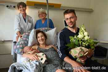 Jona Mats ist ein echter Wonneproppen