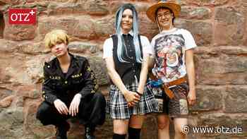 Stadtrodas erstes Cosplay-Treffen – Japanische Comic-Kultur in der Klosterruine