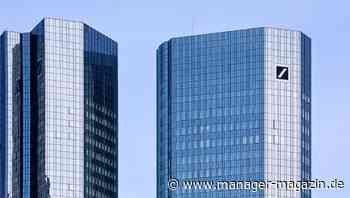 Deutsche Bank: US-Notenbank verhängt Millionenstrafe gegen Geldhaus