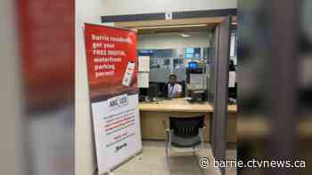 Barrie offers support for residents applying for digital waterfront parking permits