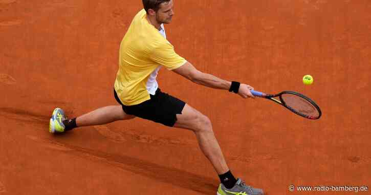 Hanfmann gewinnt deutsches Tennis-Duell gegen Altmaier