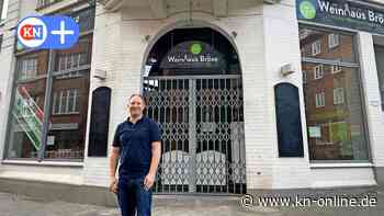 Weinhaus Bröse in Kiel schließt Ladengeschäft