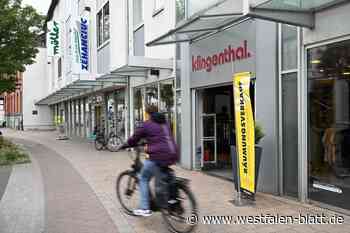 Klingenthal verkleinert Verkaufsfläche in Salzkotten