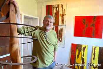 Skulpturen und Graffiti in Steinhagen