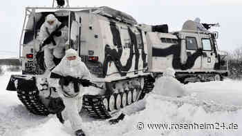 Schmelzendes Eis und Spione: Beginnt ein Kampf mit Russland um die Arktis?