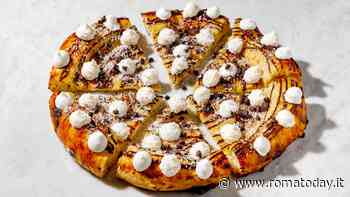 Un posto a Roma fa pizze ispirate alle merendine e ai gelati confezionati
