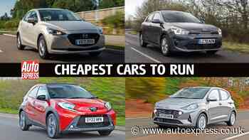 Cheapest cars to run 2023