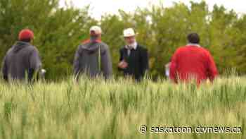 German tractor company Claas holds first international launch in Saskatchewan