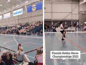 Hobbyhorsing, lo sport coi cavalli di pezza che fa impazzire i social