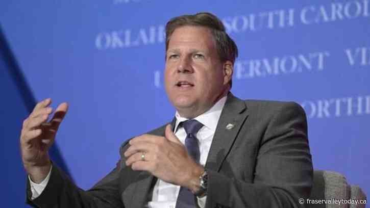 New Hampshire Republican Gov. Chris Sununu won’t seek reelection in 2024