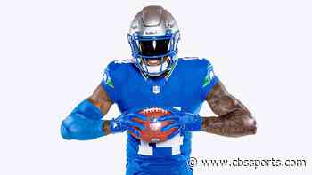 LOOK: Seahawks reveal throwback uniforms for 2023 NFL season, bringing '90s nostalgia back to Seattle