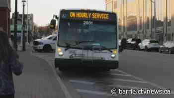 Barrie pilots new alternate route shuttle from northern prison