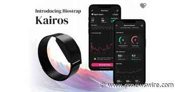 Biostrap Announces The Launch Of Kairos, Setting A New Digital Health Standard For Stress Resilience Measurement And Heart Rate Variability Insights