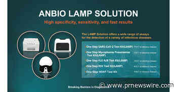 Introducing the Anbio LAMP Solution: A Small, Yet Powerful Handheld Analyzer for Rapid, Point-of-Care Testing