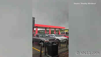 Trees down, parts of I-95 closed after tornado hit near Rocky Mount along Nash-Edgecombe county line