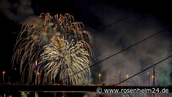 Was am Wochenende in NRW los ist: Feuerwerk der Rheinkirmes,  Rheinuferfest und mehr