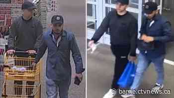 Police warn the public about shopping cart distraction thefts