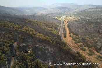 EU rushes firefighters to Greece as grueling Mediterranean heat takes toll