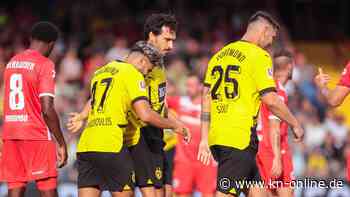 Knapper BVB-Erfolg in Oberhausen: Siegtreffer fällt mit Schlusspfiff