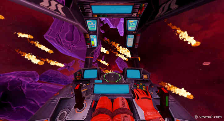 Collect Space Trash In VR Sci-Fi Game Space Salvage