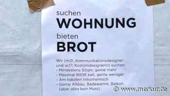 „Brot gegen Butze“: Kurioses Angebot macht Wohnungsnot in Deutschland extrem deutlich
