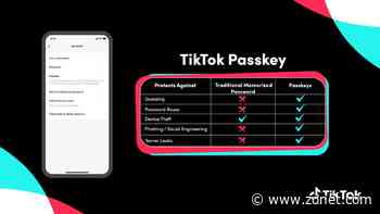 TikTok to offer an easier, more secure way for iPhone users to sign in