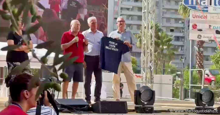 Salvatore Borsellino: “Meloni? Chi ha paura delle nostre agende rosse è meglio che stia a casa”