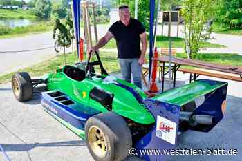 Ottbergen: „Taxifahrt“ mit Rennfahrer zu gewinnen