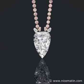 Un diamant exceptionnel adjugé 4,65 M€ aux enchères (hors frais) à Monaco