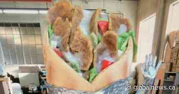 Donair costume has bidders offering top dollar, and some spicy responses