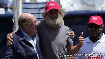 „Dachte nicht, dass ich es schaffe“ – Schiffbrüchiger Segler nach drei Monaten gerettet