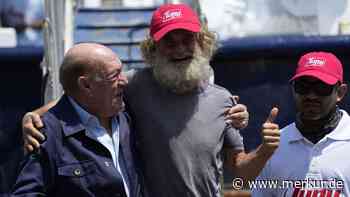 „Dachte nicht, dass ich es schaffe“ – Schiffbrüchiger Segler nach drei Monaten gerettet