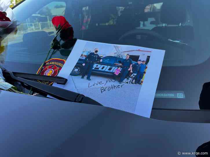 City services limited in Alamogordo while community mourns Officer Ferguson