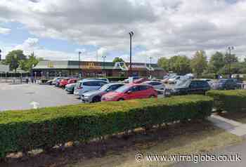 Boys threaten man with hammers outside Wirral McDonald's