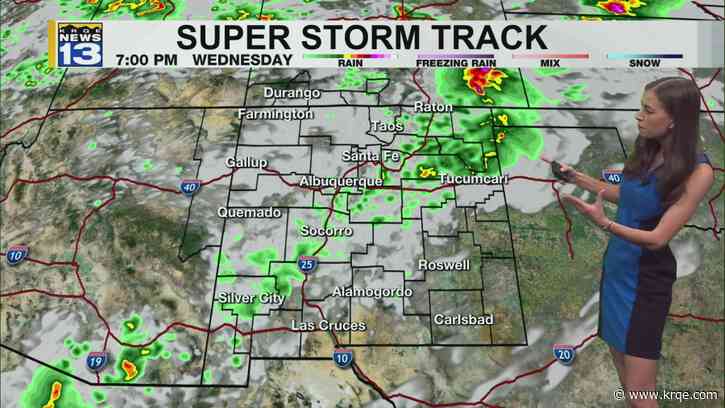 Above average heat continues as monsoon moisture arrives
